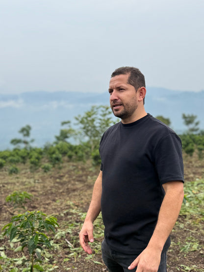 Zarza Coffee - Jhonatan Gasca - Anaerobic Natural Pacamara - Colombia