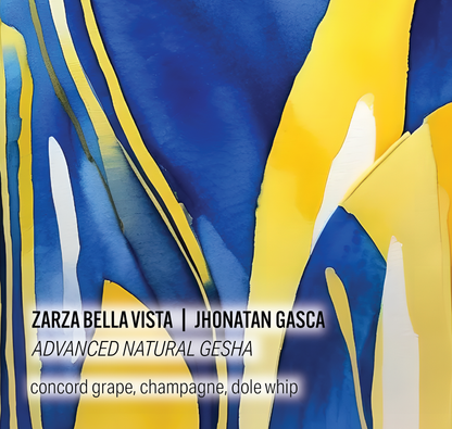 Jhonatan Gasca Zarza Bella Vista - Advanced Natural Gesha - Colombia