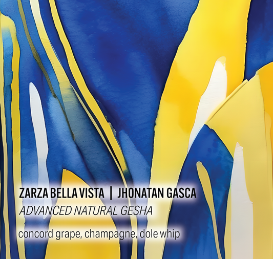 Jhonatan Gasca Zarza Bella Vista - Advanced Natural Gesha - Colombia