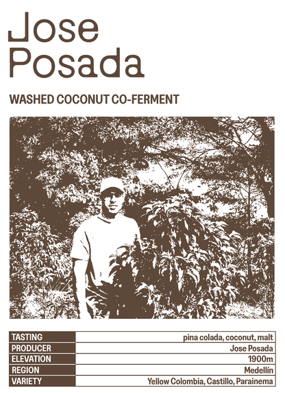 Jose Posada Coconut