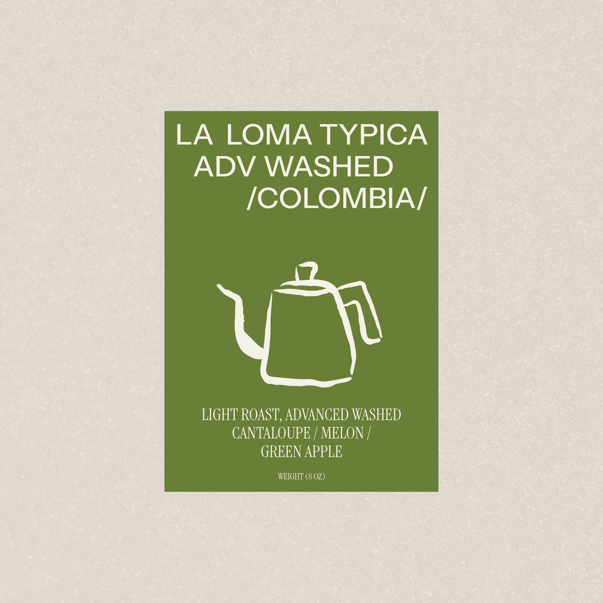 LA LOMA TYPICA WASHED