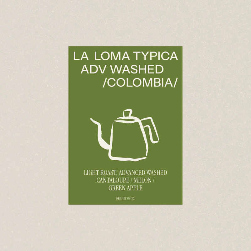 LA LOMA TYPICA WASHED