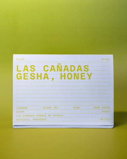 Las Cañadas, Gesha Honey