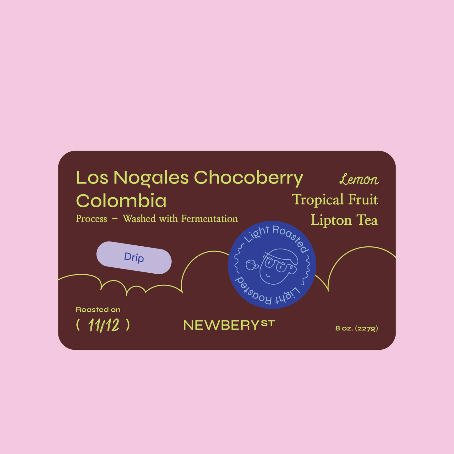 Los Nogales Chocoberry