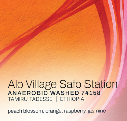 Alo Village Safo Station - Tamiru Tadesse - Anaerobic Washed 74158 - Ethiopia