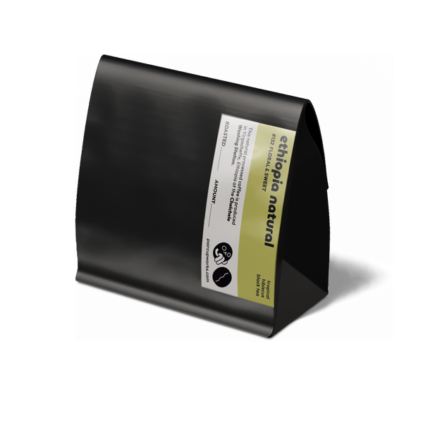 #132 Natural-Processed Coffee Beans from Ethiopia