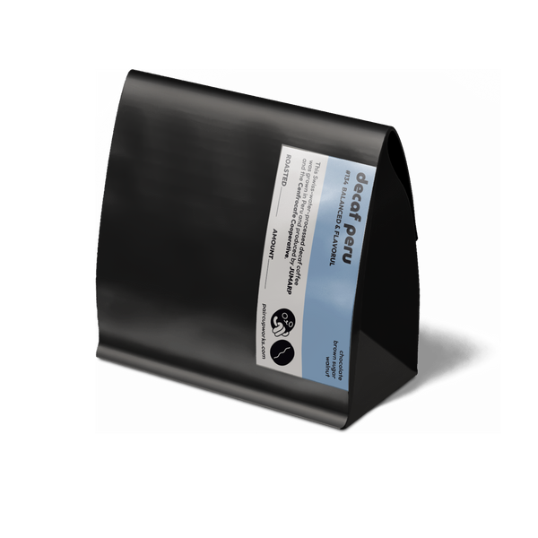 #134 Decaffeinated Wash-Processed Coffee Beans from Peru