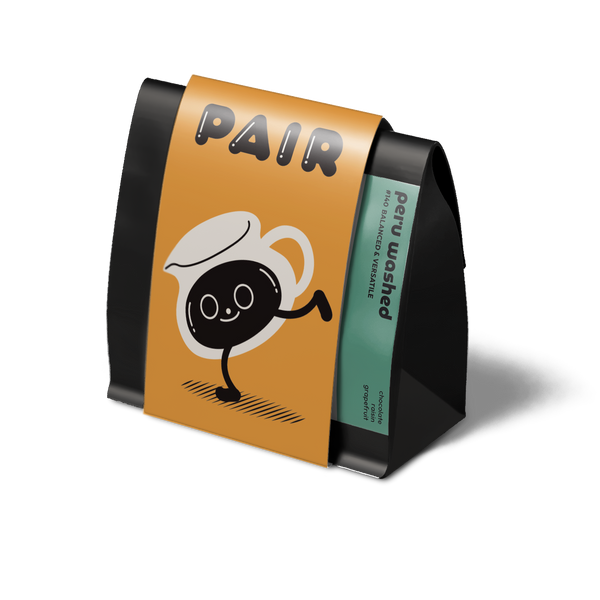 #140 Washed-Process Coffee Beans from Peru