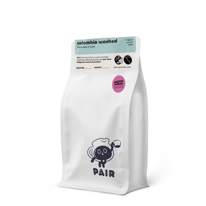 #141 Washed Process Coffee Beans from Colombia