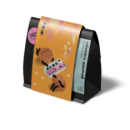 #141 Washed Process Coffee Beans from Colombia