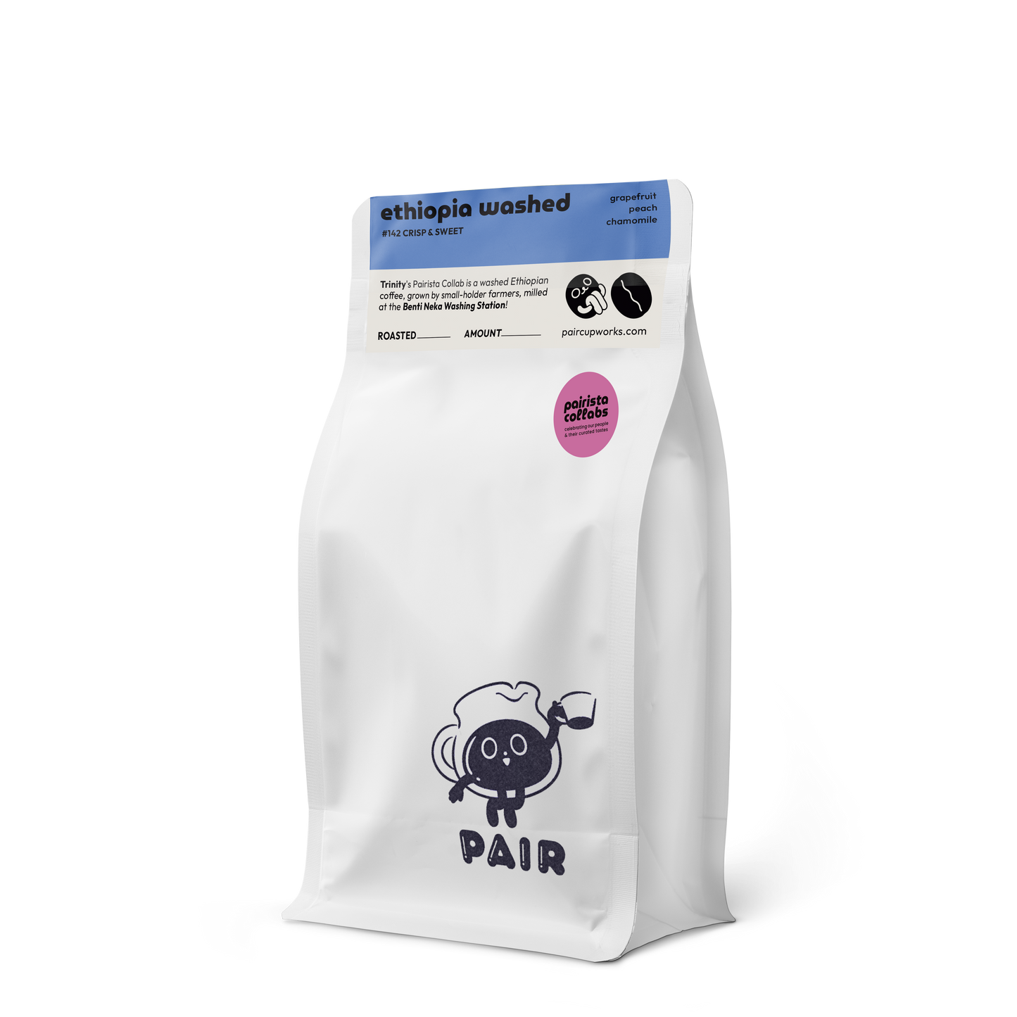 #142 Washed Process Coffee Beans from Ethiopia