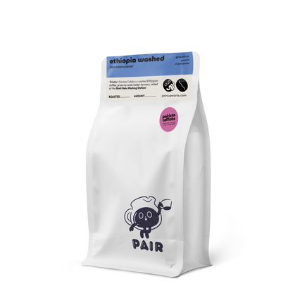 #142 Washed Process Coffee Beans from Ethiopia