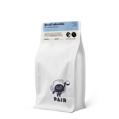 #145 Sugarcane Decaffeinated Wash-Processed Coffee Beans from Colombia