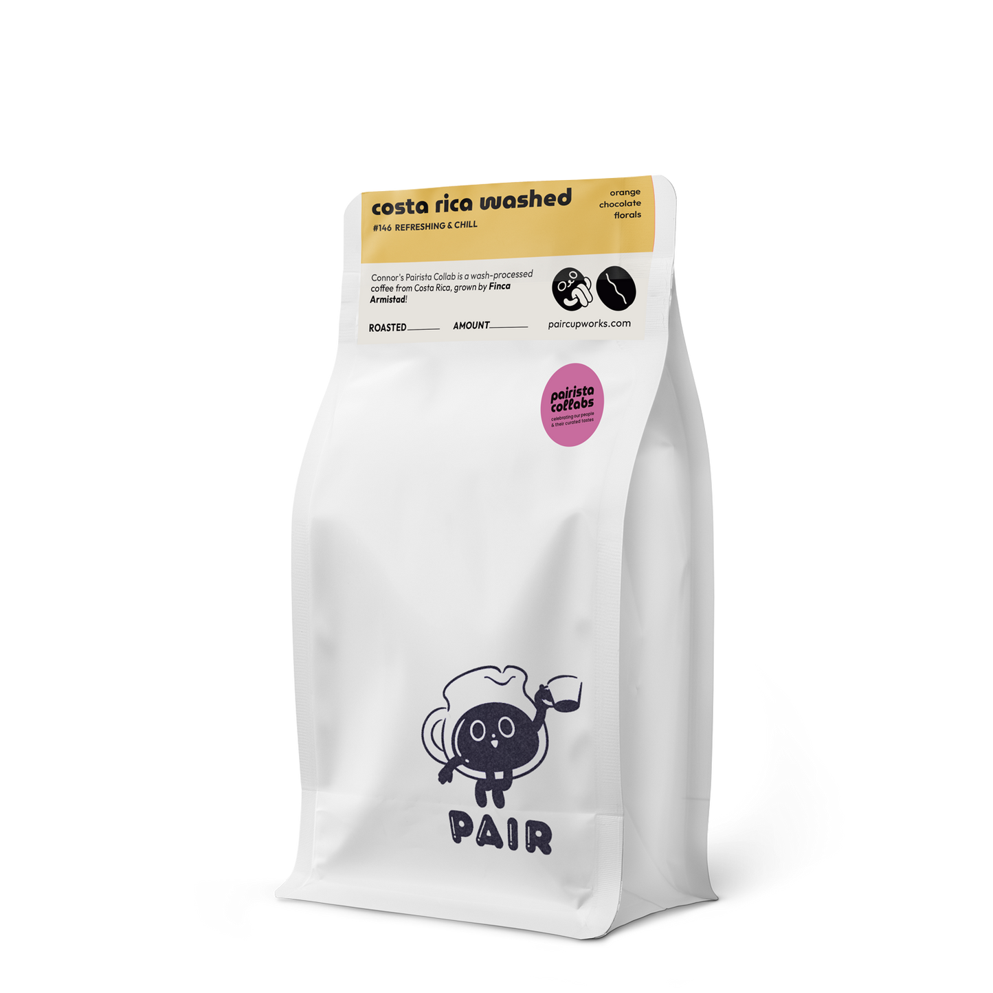 #146 Washed Process Coffee Beans from Costa Rica