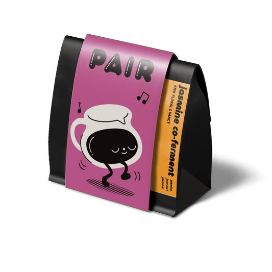 #150 Jasmine Co-ferment Coffee Beans from Sumatra