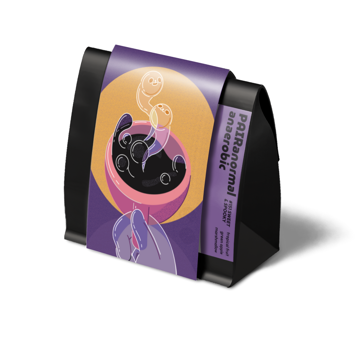 #151 PAIRanormal - Anaerobic Natural Coffee Beans from Uganda