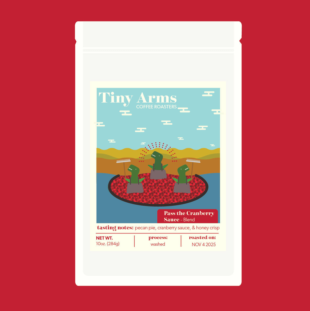 Pass the Cranberry Sauce - Blend