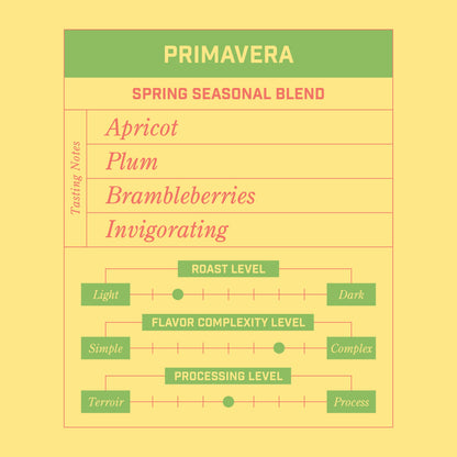Primavera Spring Seasonal Blend