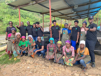 Smallholder Farmers Murundo Kivubelt People’s Farm - Washed Bourbon - Rwanda