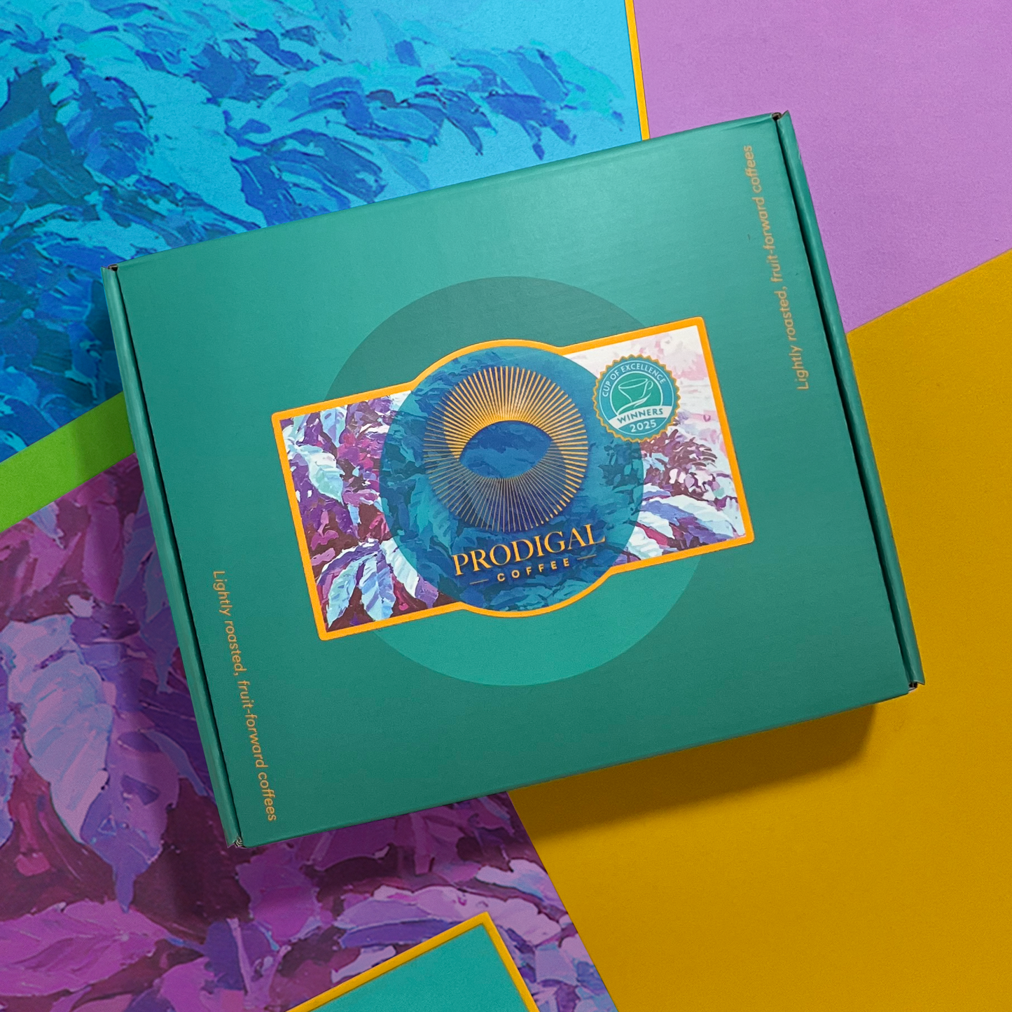 Cup of Excellence 2025 - Peru Box Set