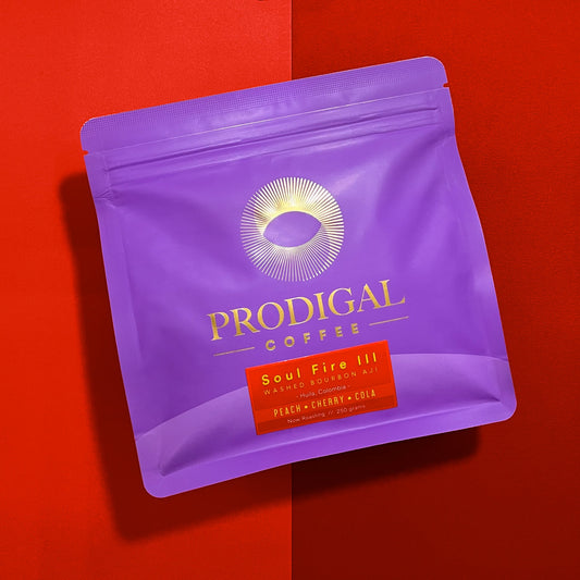 Soul Fire Bourbon Ají III - Colombia, washed