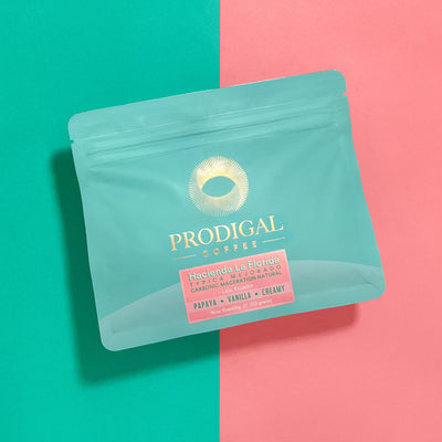 Hacienda La Florida Typica Mejorado - Ecuador, natural carbonic maceration