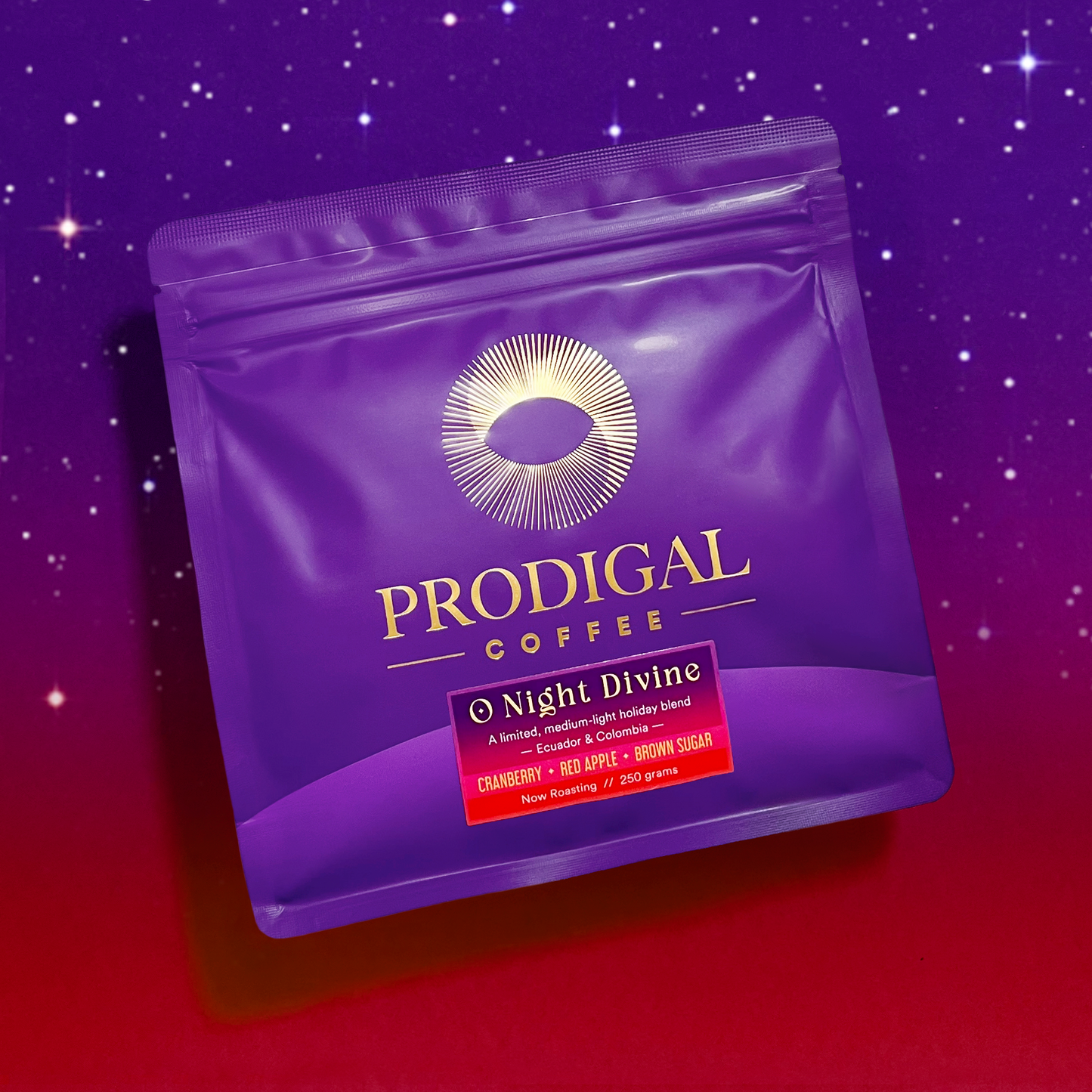 O Night Divine - Ecuador & Colombia, Holiday Blend