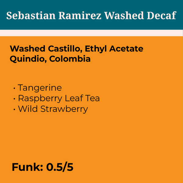 Sebastian Ramirez Washed Decaf