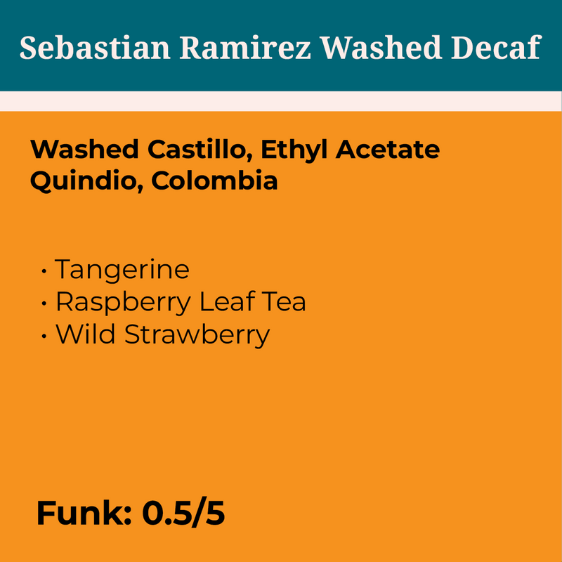 Sebastian Ramirez Washed Decaf