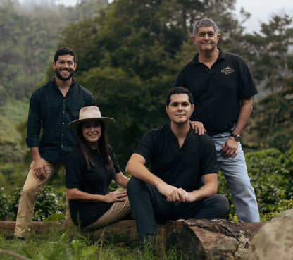 Bambito Estate Coffee - Priscilla and Ivan Gonzalez - Washed Gesha - Panama