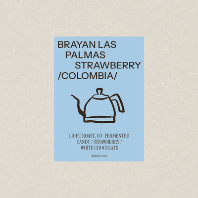 BRAYAN LAS PALMAS STRAWBERRY