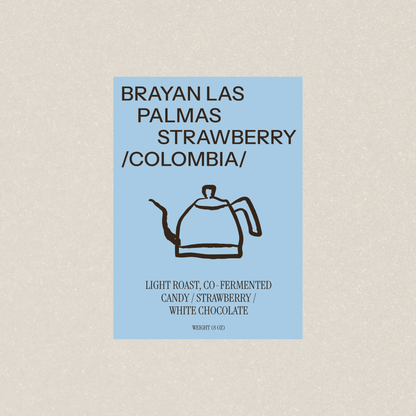 BRAYAN LAS PALMAS STRAWBERRY