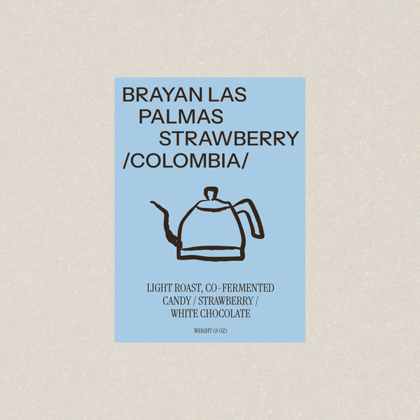 BRAYAN LAS PALMAS STRAWBERRY