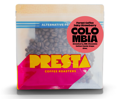 Colombia - Juicy Strawberry - Co-Ferment