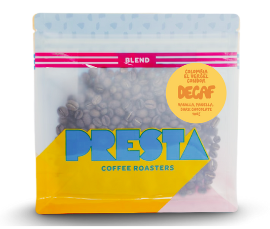 Decaf - Colombia - El Vergel