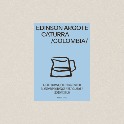 EDINSON ARGOTE CATURRA