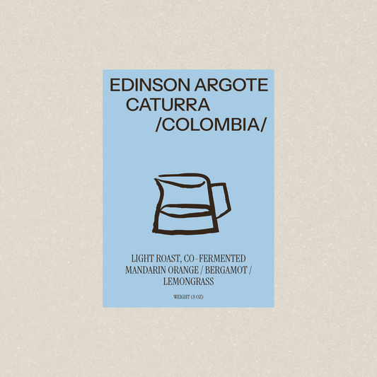 EDINSON ARGOTE CATURRA