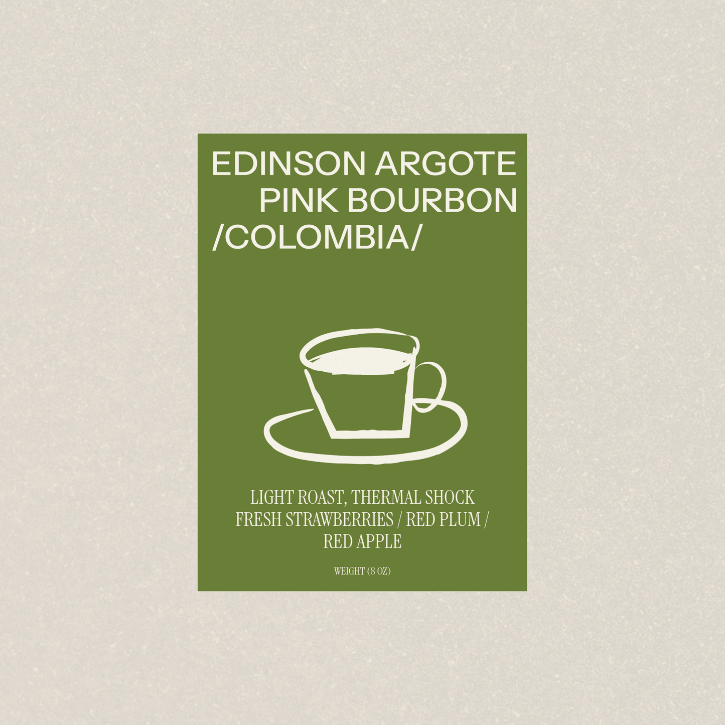 EDINSON ARGOTE PINK BOURBON