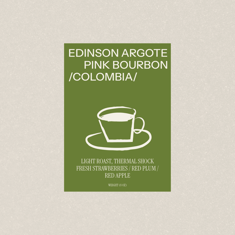 EDINSON ARGOTE PINK BOURBON