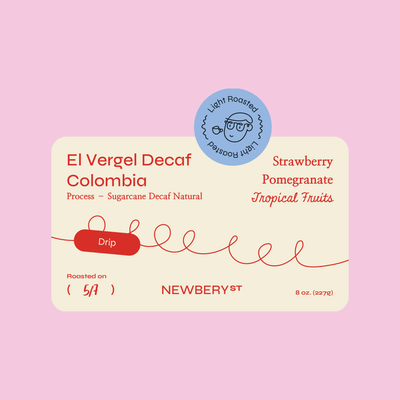 El Vergel Decaf Natural