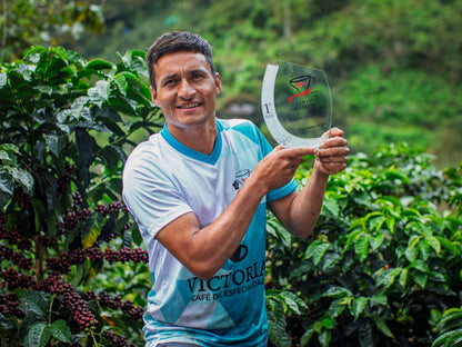 El Mirador - Yoniser Mego Silva - Anaerobic Washed Gesha - Peru
