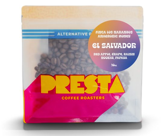 El Salvador - Finca Los Naranjos - Anaerobic Honey