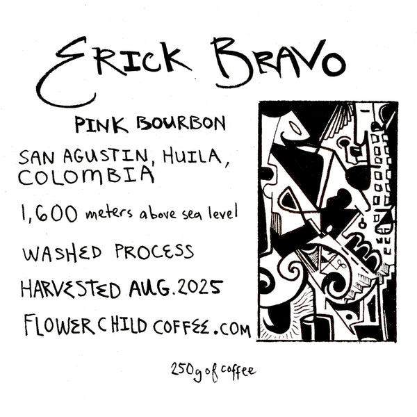 Erick Bravo - Pink Bourbon