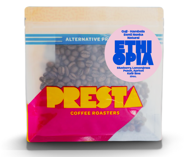 Ethiopia - Guji - Hambela Benti Nenka Natural