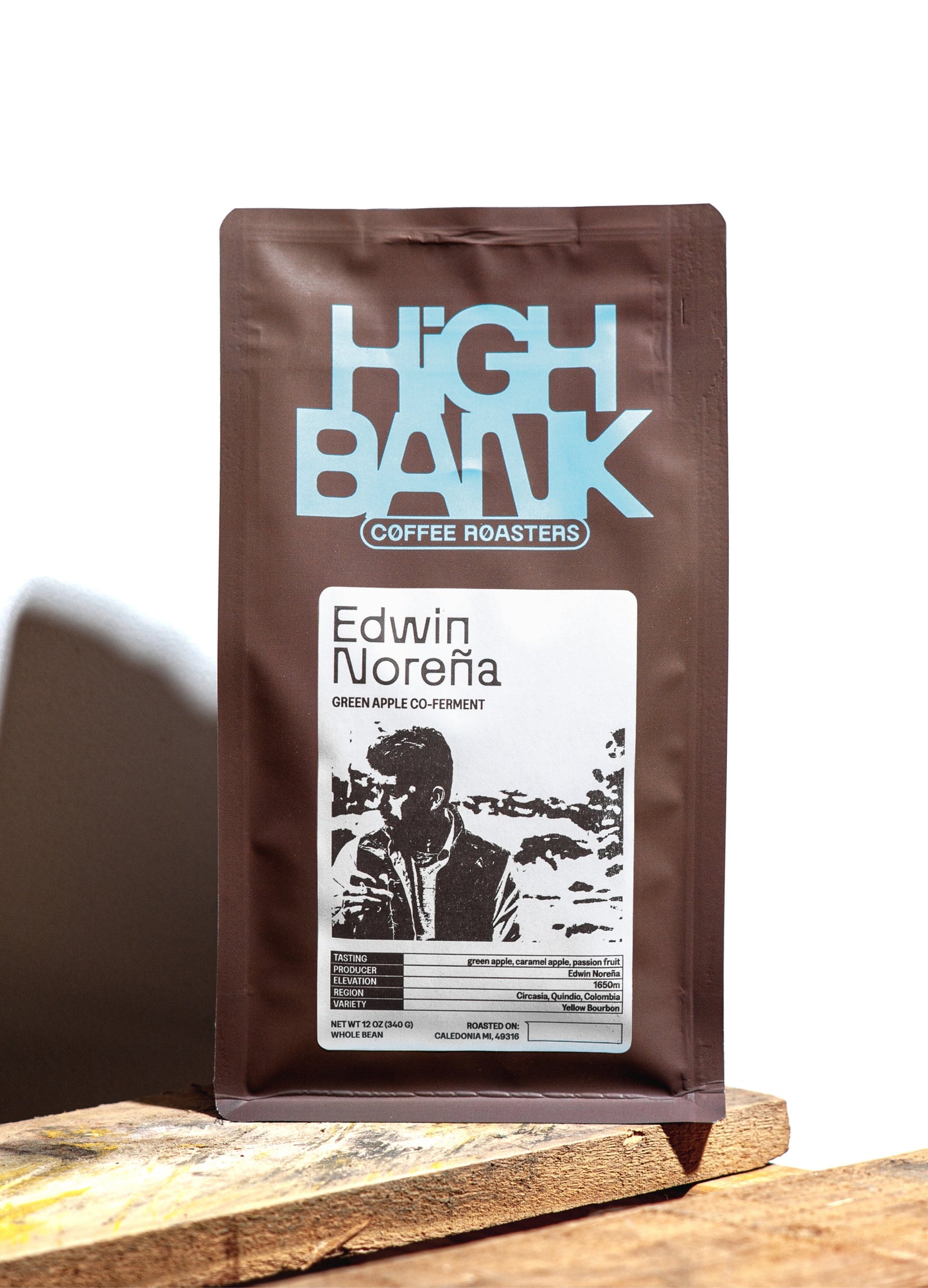 Edwin Noreña Green Apple