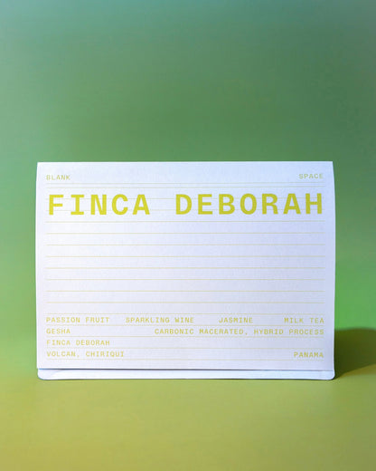Finca Deborah Gesha, Hybrid Process