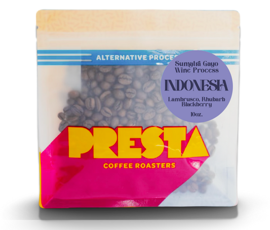 Indonesia - Sumatra Gayo - Wine process - Triple Picked