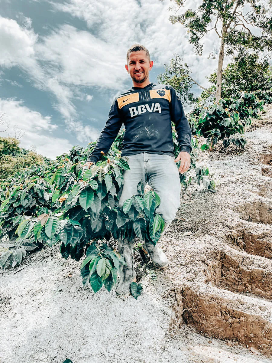 Jhonatan Gasca Zarza Bella Vista - Advanced Natural Gesha - Colombia