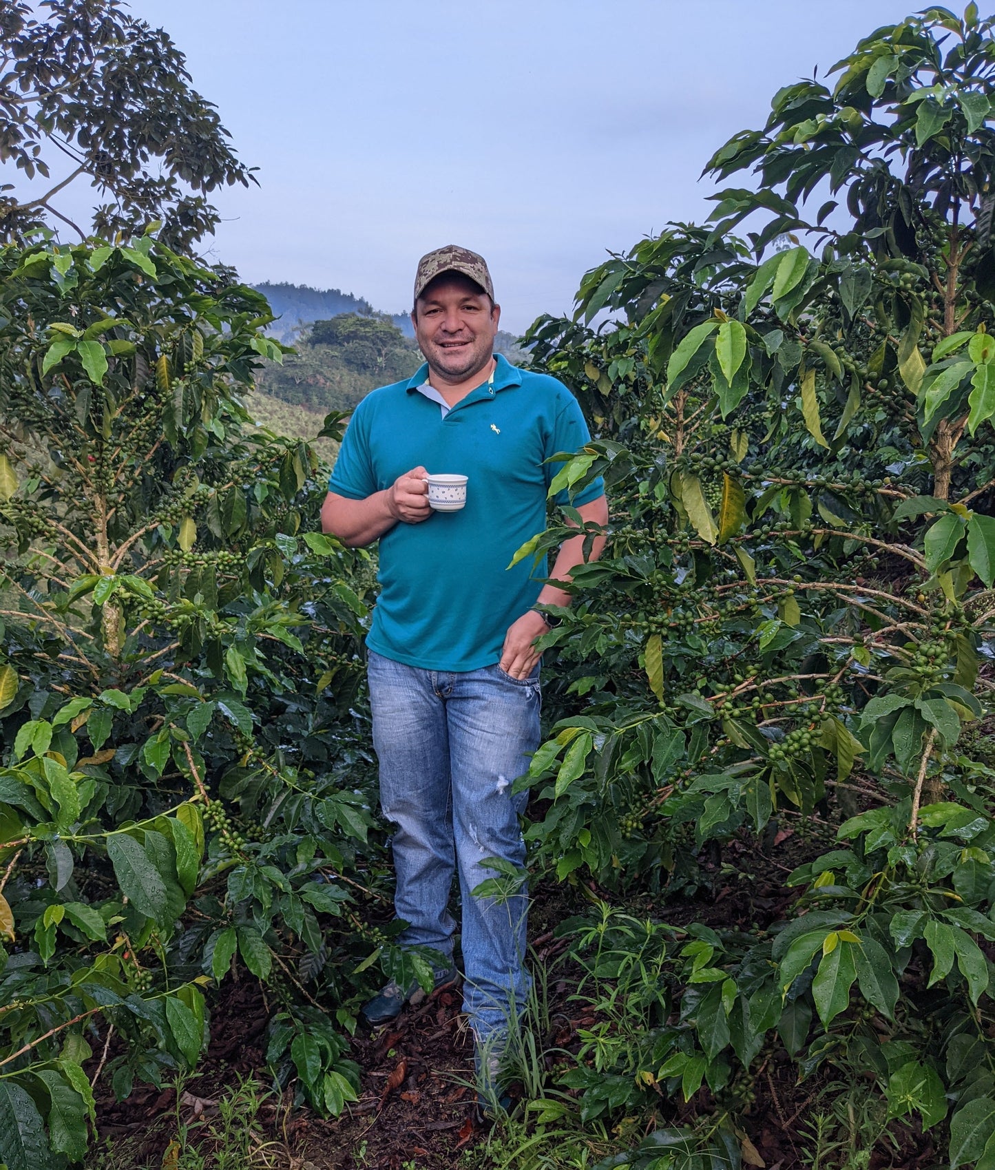 La Dinastia - Wilder Lazo - Lemongrass Yellow Honey Gesha - Colombia