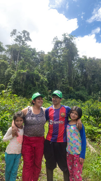 Finca El Manto Verde - Trinidad Pena Silva - Anaerobic Washed Gesha - Peru